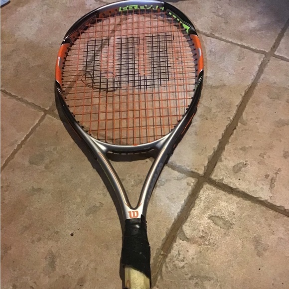 Wilson Other - Wilson Hyperion Power 1 Tennis Racket - 4 1/2Inch Grip